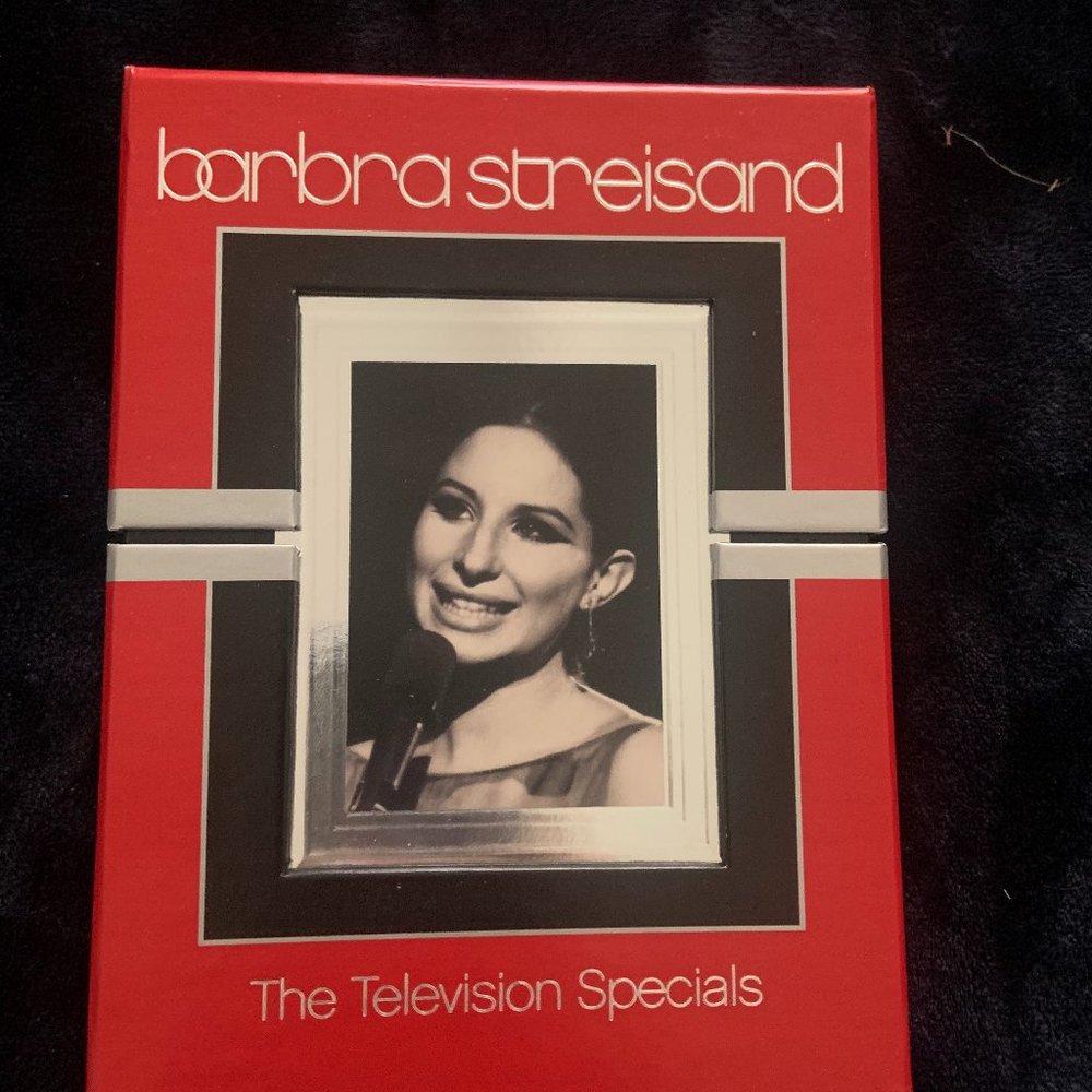 Barbra Streisand The Television Specials Boxed Set New